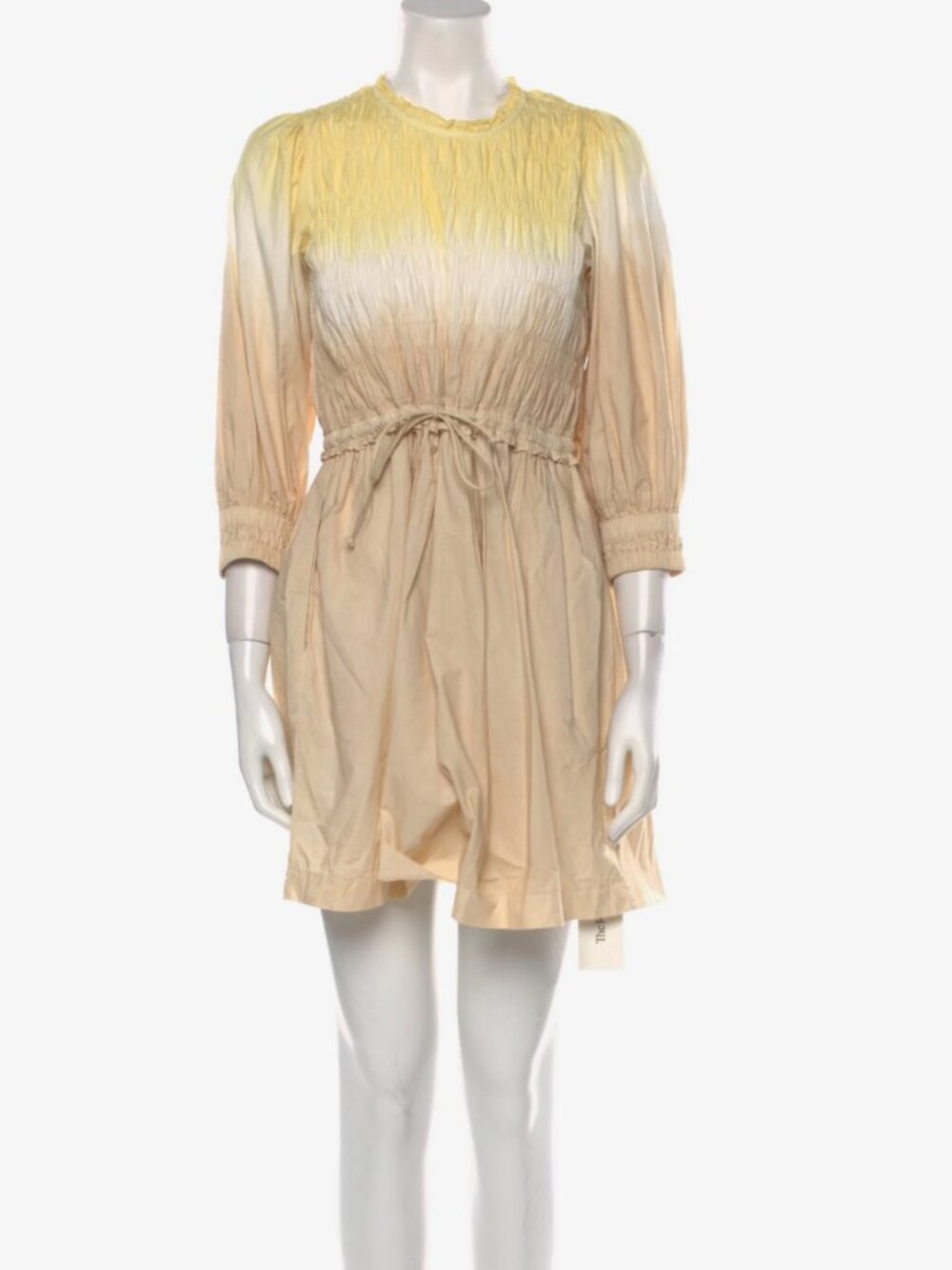 Apiece Apart Aldea Dip Dye Mini Dress - NWOT